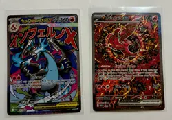 Pokemon Mega Charizard X ex MEP 023 Oricorio ex 024 UPC Black Star Promos Sealed - Image 1