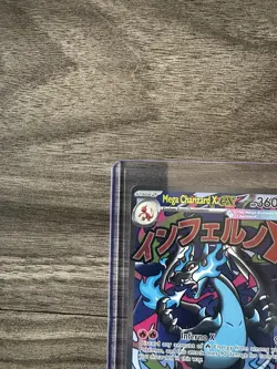 Pokemon TCG Mega Charizard X EX 023 - Black Star Promo - English Promo Card - Image 2