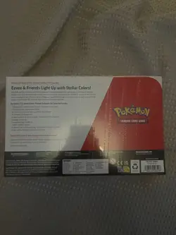 Pokemon TCG Prismatic Evolutions ETB Booster Bundle 2 Pack - New And Sealed - Image 3