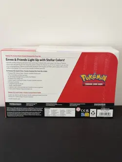 Pokemon TCG Prismatic Evolutions ETB Booster Bundle 2 Pack - New And Sealed - Image 2