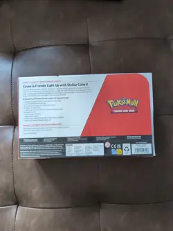 Pokemon TCG Prismatic Evolutions ETB Booster Bundle 2 Pack - New And Sealed - Image 2