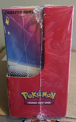 Pokemon TCG Prismatic Evolutions ETB + Booster Bundle 2 Pack - New And Sealed - Image 4