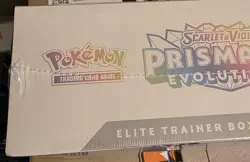 Pokemon TCG Prismatic Evolutions ETB + Booster Bundle 2 Pack - New And Sealed - Image 5