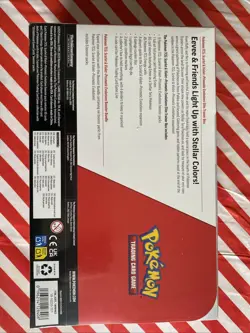 Pokemon TCG Prismatic Evolutions ETB + Booster Bundle 2 Pack - New And Sealed - Image 2