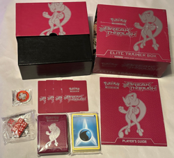 Packaging Only Pokemon XY Breakthrough Elite Trainer Box Mega Mewtwo *No Cards* - Image 1