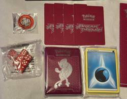 Packaging Only Pokemon XY Breakthrough Elite Trainer Box Mega Mewtwo *No Cards* - Image 2