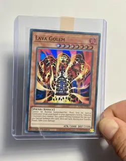 Lava Golem RA01-EN001 (NM) Super Rare 1st Edition Yu-Gi-Oh! TCG Card - Image 3