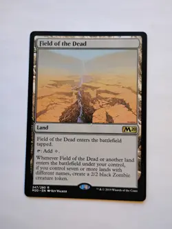 Core Set 2020 Magic: The Gathering Field of the Dead - Image 1