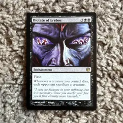 Dictate of Erebos MTG - Image 1