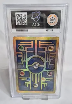 Ancient Mew Cosmos Holo Pokemon Movie 2000 Promo Card ACE 7 - Image 2