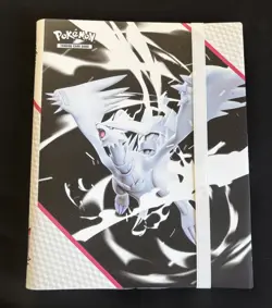 New Pokemon White Flare Binder Only No Booster Packs - Image 1