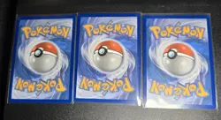 Pokemon TCG : Team Rocket’s Moltres UPC Stamped Promos x3 Set - Image 2