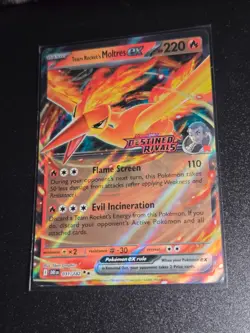 Pokemon TCG : Team Rocket’s Moltres UPC Stamped Promos x3 Set - Image 3