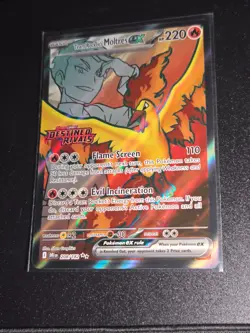 Pokemon TCG : Team Rocket’s Moltres UPC Stamped Promos x3 Set - Image 5