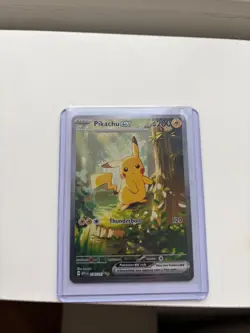Pikachu ex 276/217 SIR Secret Pokemon Ascended Heroes IN HAND - Image 1
