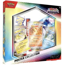 Pokemon Prismatic Evolutions Poster Collection - Image 1