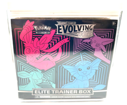 POKEMON ELITE TRAINER BOX EVOLVING SKIES PK ETB - NEW - SEALED W/CASE AWESOME ! - Image 1