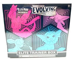 POKEMON ELITE TRAINER BOX EVOLVING SKIES PK ETB - NEW - SEALED W/CASE AWESOME ! - Image 2