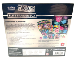 POKEMON ELITE TRAINER BOX EVOLVING SKIES PK ETB - NEW - SEALED W/CASE AWESOME ! - Image 3