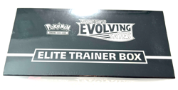 POKEMON ELITE TRAINER BOX EVOLVING SKIES PK ETB - NEW - SEALED W/CASE AWESOME ! - Image 4