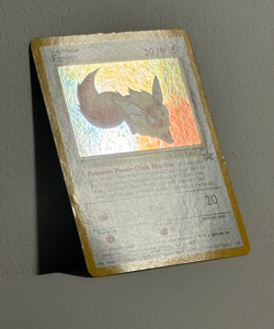 Eevee 11/53 WOTC Promo Holo LP- - Pokemon TCG - Image 3