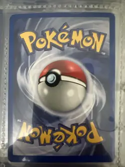 Pokemon Venomoth Holo Rare 13/64 1999 Spanish Jungle Set - Image 2