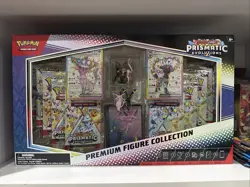 Pokemon TCG SV8.5 Prismatic Evolutions Premium Figure Collection Box Sealed New - Image 1