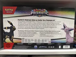 Pokemon TCG SV8.5 Prismatic Evolutions Premium Figure Collection Box Sealed New - Image 2