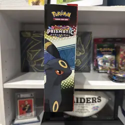 Pokemon TCG SV8.5 Prismatic Evolutions Premium Figure Collection Box Sealed New - Image 3
