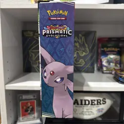 Pokemon TCG SV8.5 Prismatic Evolutions Premium Figure Collection Box Sealed New - Image 4