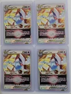 Lugia VSTAR 139/195 Pokemon Swsh12: Sword & Shield - Silver Tempest Holo NM - Image 3