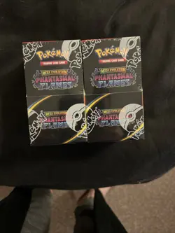 Pokemon TCG Phantasmal Flames Half Booster Box (36 Packs) Brand New Sealed ✅ x2 - Image 1