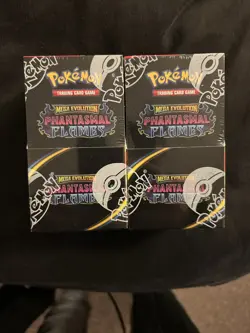 Pokemon TCG Phantasmal Flames Half Booster Box (36 Packs) Brand New Sealed ✅ x2 - Image 2