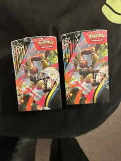 Pokemon TCG Phantasmal Flames Half Booster Box (36 Packs) Brand New Sealed ✅ x2 - Image 3
