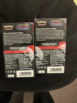 Pokemon TCG Phantasmal Flames Half Booster Box (36 Packs) Brand New Sealed ✅ x2 - Image 4