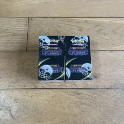 Pokemon TCG Phantasmal Flames Half Booster Box X2 New & Sealed 18 Packs - Image 1