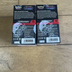 Pokemon TCG Phantasmal Flames Half Booster Box X2 New & Sealed 18 Packs - Image 4