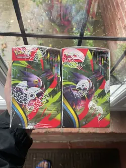 Phantasmal Flames Half Booster Box x2 Pokemon TCG - Brand New Factory Sealed - Image 3
