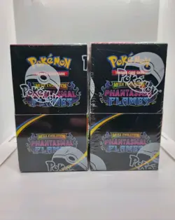 Pokemon TCG Phantasmal Flames Half Booster Box SEALED brand new X2 - Image 1