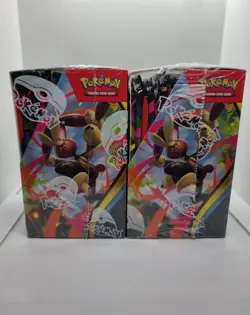 Pokemon TCG Phantasmal Flames Half Booster Box SEALED brand new X2 - Image 2