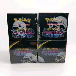Pokemon TCG Phantasmal Flames Half Booster Box SEALED brand new X2 - Image 1