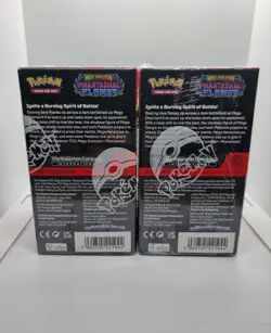 Pokemon TCG Phantasmal Flames Half Booster Box SEALED brand new X2 - Image 4