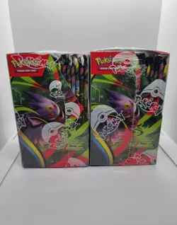 Pokemon TCG Phantasmal Flames Half Booster Box SEALED brand new X2 - Image 5