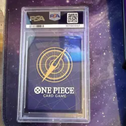 Bandai Monkey D. Luffy OP09-119 Emperors in the New World Foil Alternate Art PS. - Image 2