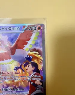 Pokemon Ethan's Ho-Oh ex 230/182 SV10 Destined Rivals Rare Holo EX - Image 5