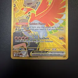 Pokemon Ethan’s Ho-Oh ex 239/182 SV:10 Destined Rivals Hyper Rare Gold - Image 4