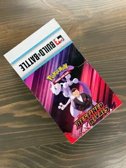 Pokemon Destined Rivals (SV10) BUILD AND BATTLE SEALED DISPLAY BOX OF 10! - Image 1