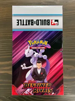 Pokemon Destined Rivals (SV10) BUILD AND BATTLE SEALED DISPLAY BOX OF 10! - Image 2