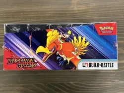 Pokemon Destined Rivals (SV10) BUILD AND BATTLE SEALED DISPLAY BOX OF 10! - Image 3