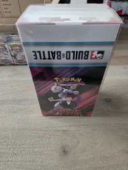 Pokemon Destined Rivals SV10 BUILD AND BATTLE SEALED DISPLAY BOX OF 10, 40 Packs - Image 2